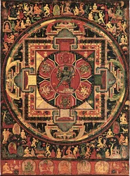 Mandala de Chakrasamvara